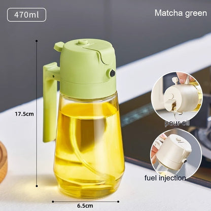 2 In 1 oil Dispenser & Sprayer