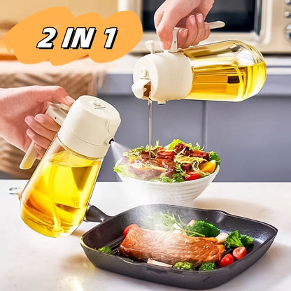 2 In 1 oil Dispenser & Sprayer