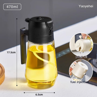 2 In 1 oil Dispenser & Sprayer
