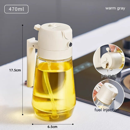 2 In 1 oil Dispenser & Sprayer