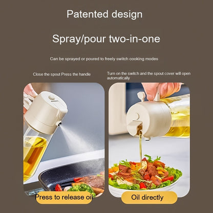 2 In 1 oil Dispenser & Sprayer
