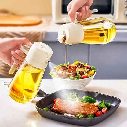 2 In 1 oil Dispenser & Sprayer